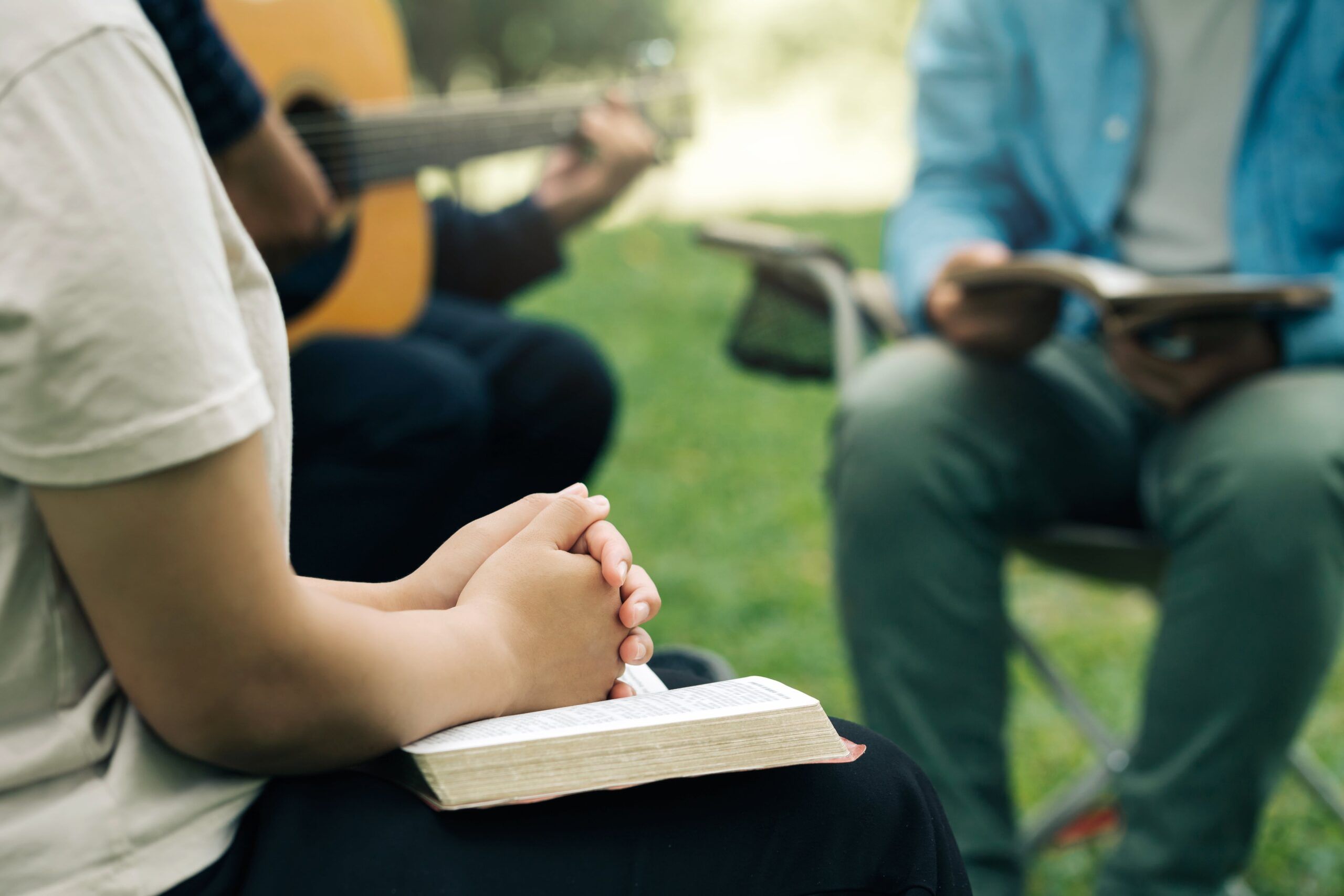 A group therapy session at our Christian rehabs