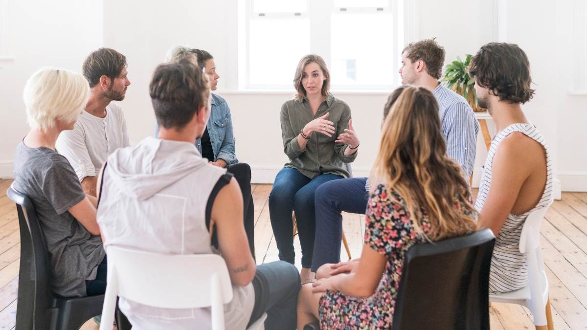 Supportive community at a faith-based meth rehab in Nashville, TN. 